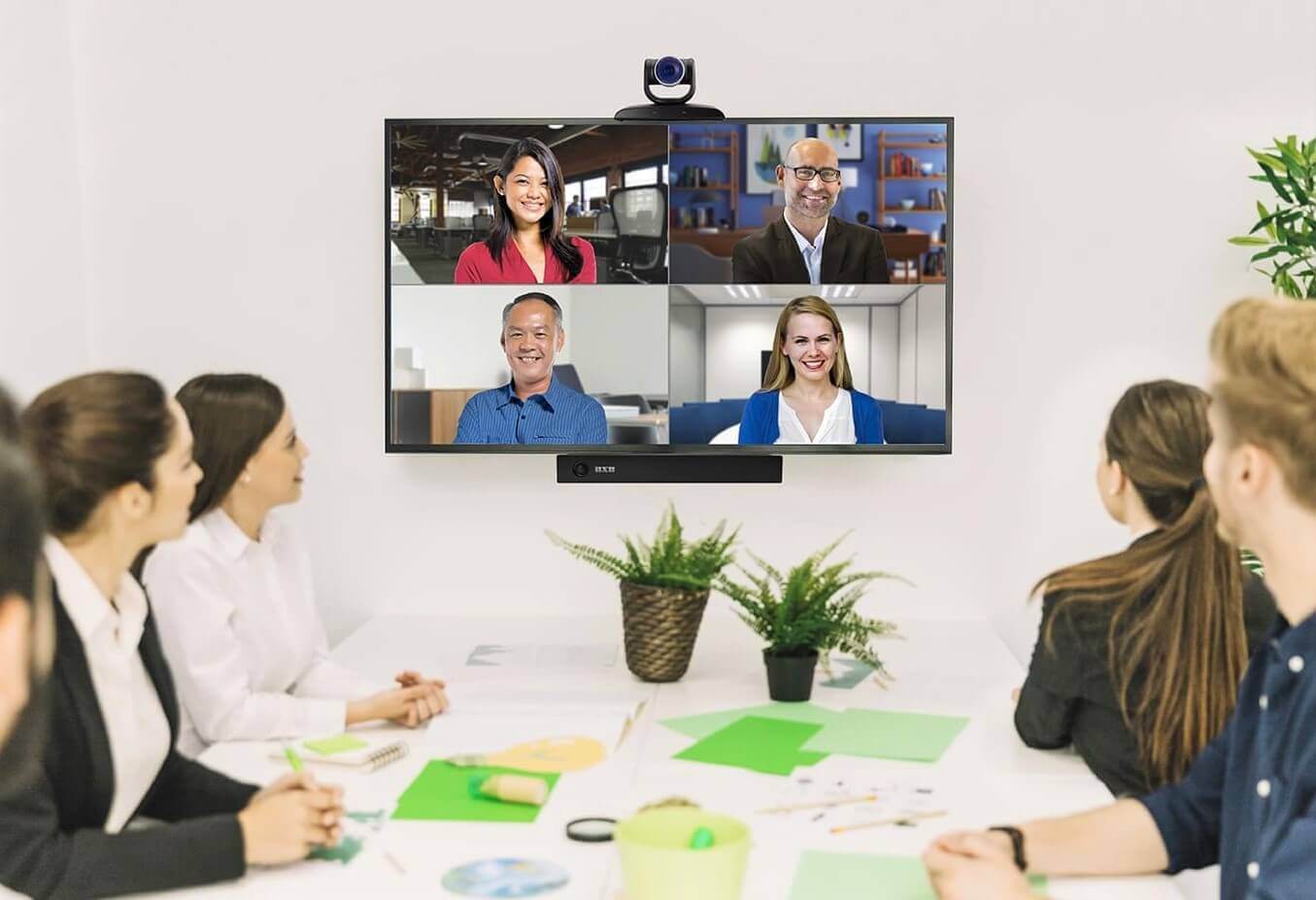 Professional PTZ Camera - supports image tracking｜BXB