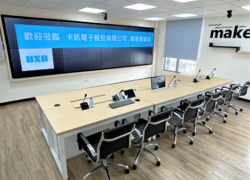 BXB "Smart Meeting Room Solution" is well received by big tech companies! We will penetrate the "individual market" in 2023