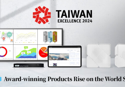 BXB Electronics Showcases Intelligent Innovation, Two Products Awarded the 2024 Taiwan Excellence Award