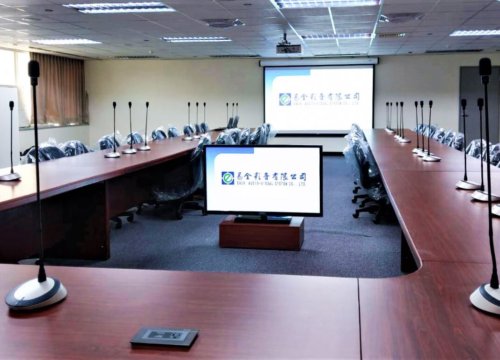 臺北市地铁工程局，政府机关，会议系统，实绩，案例