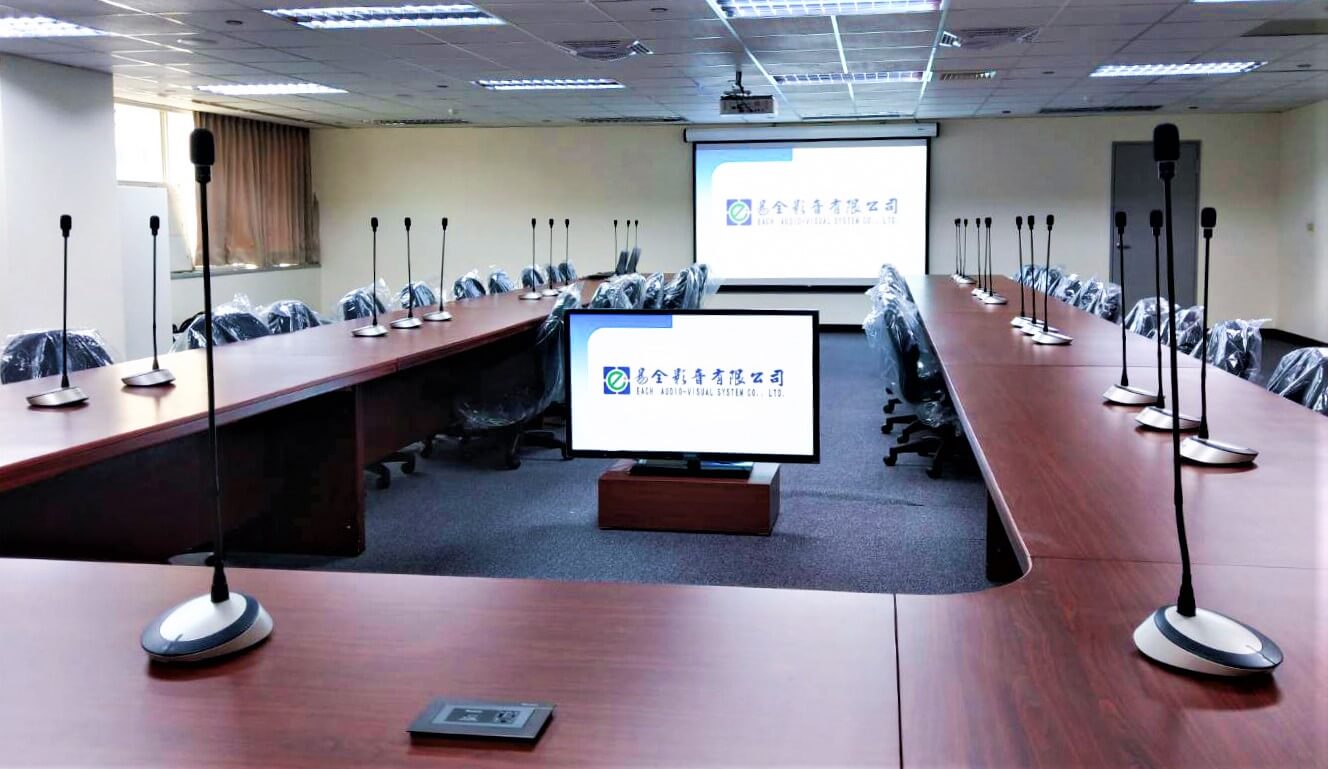 臺北市地铁工程局，政府机关，会议系统，实绩，案例