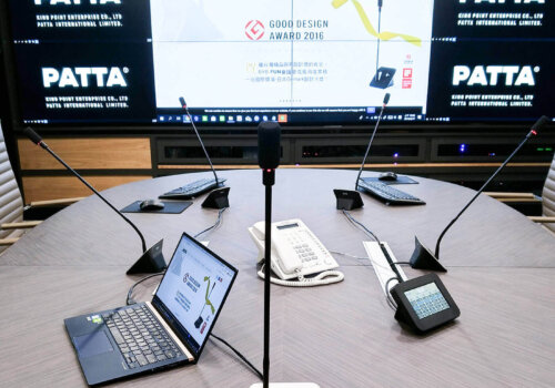 PATTA鋐升实业采用卡讯IP分布式多媒体发布与智慧会议解决方案-实现智慧商办环境