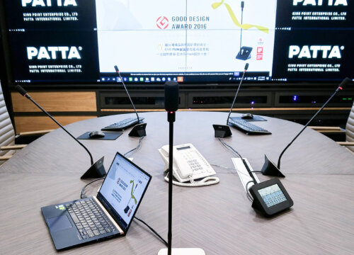PATTA鋐升实业采用卡讯IP分布式多媒体发布与智慧会议解决方案-实现智慧商办环境