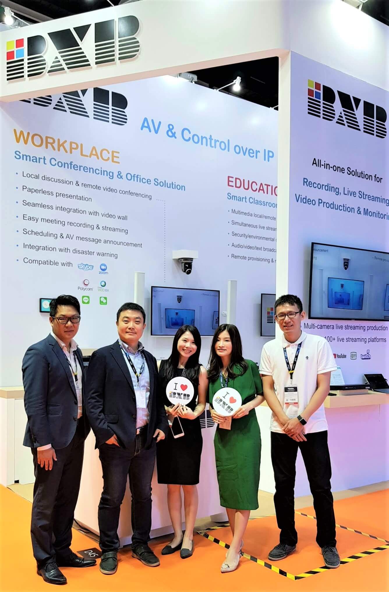 infocomm SEA Thailand, BXB Team