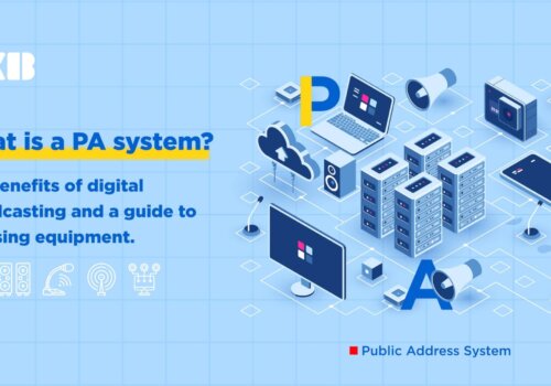 What is a PA system? The benefits of digital broadcasting and a guide to choosing equipment