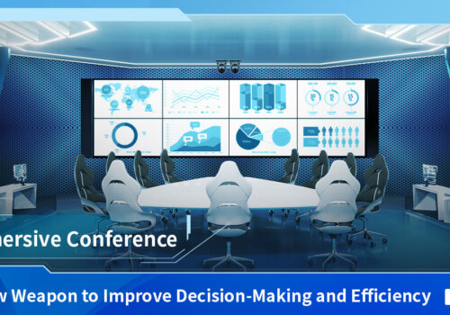 Immersive meetings, a new weapon to improve decision making and efficiency