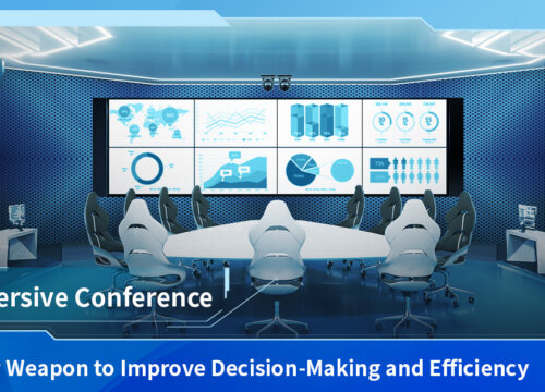 Immersive meetings, a new weapon to improve decision making and efficiency