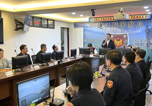 Strengthening Information Communication! Lienchiang County Police Bureau’s Command Center Adopts BXB Digital Conferencing System