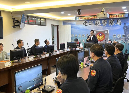 Strengthening Information Communication! Lienchiang County Police Bureau's Command Center Adopts BXB Digital Conferencing System