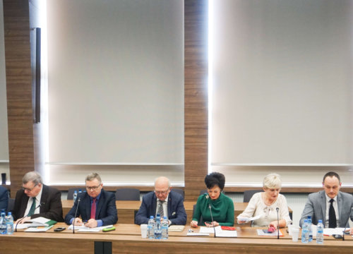poland, poviat, starost, conference system, System konferencyjny