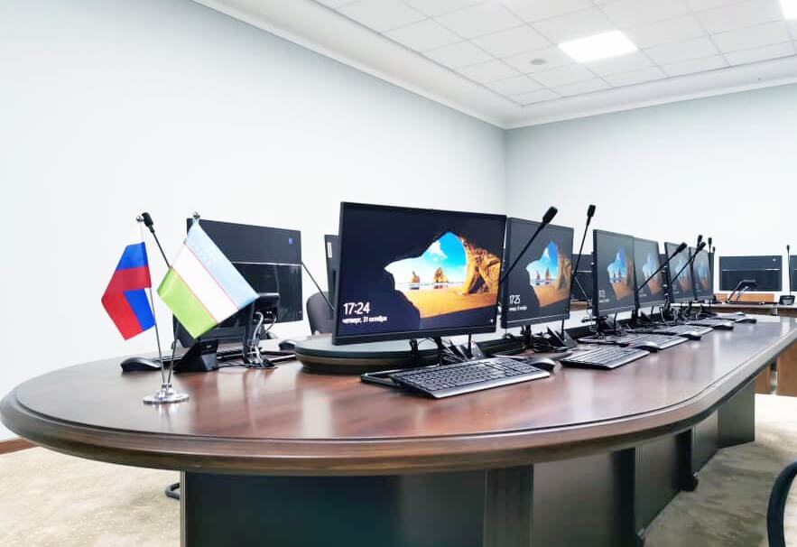 Plekhanov Russian University of Economics in Tashkent, Uzbekistan Introduced BXB Qcon Video Conferencing System