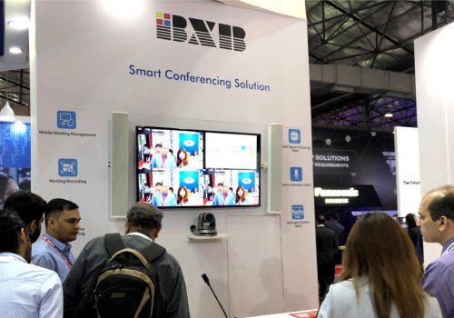 BXB Launched Recording & Streaming Solution at InfoComm India 2018
