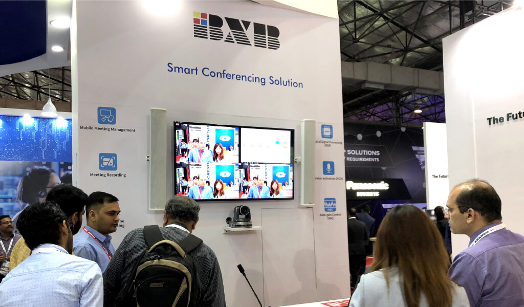 Read more about the article BXB Launched Recording & Streaming Solution at InfoComm India 2018