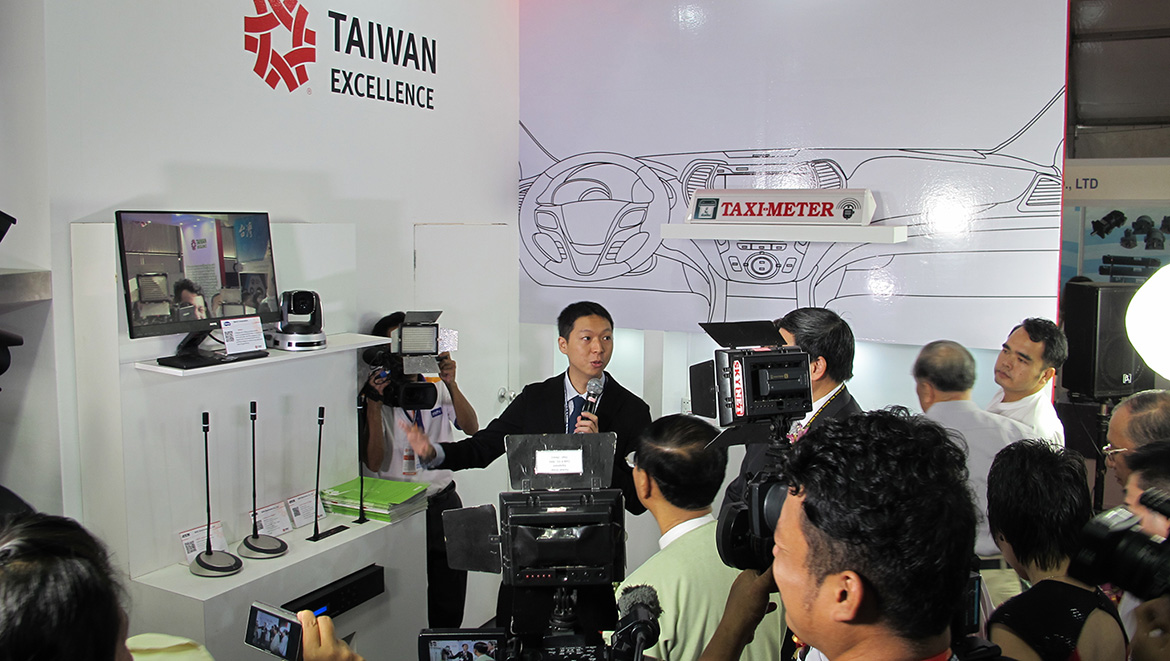 BXB successfully exhibited in Power & Electronics Myanmar 2014