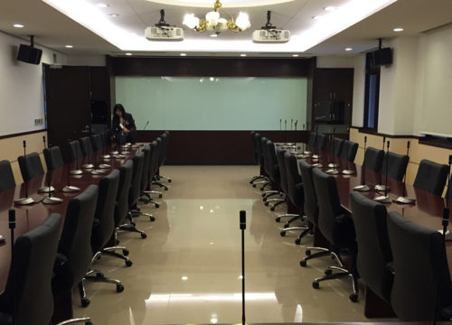 台湾新竹地方法院检察署六楼635会议室- FCS-6300会议系统实绩报导