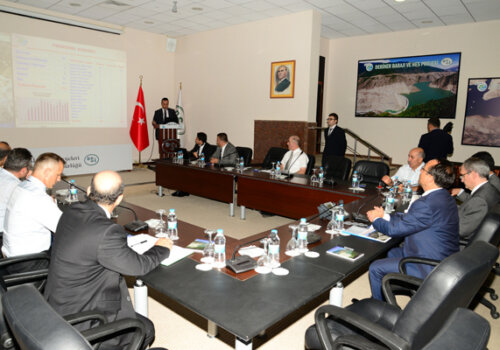 土耳其国家水利工程总署- FCS-3000会议系统安装实绩