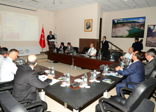 土耳其国家水利工程总署- FCS-3000会议系统安装实绩
