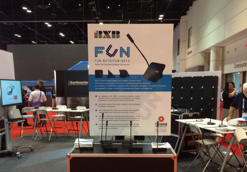 BXB Emergency Call Command System Made a Great Hit in InfoComm USA 2015