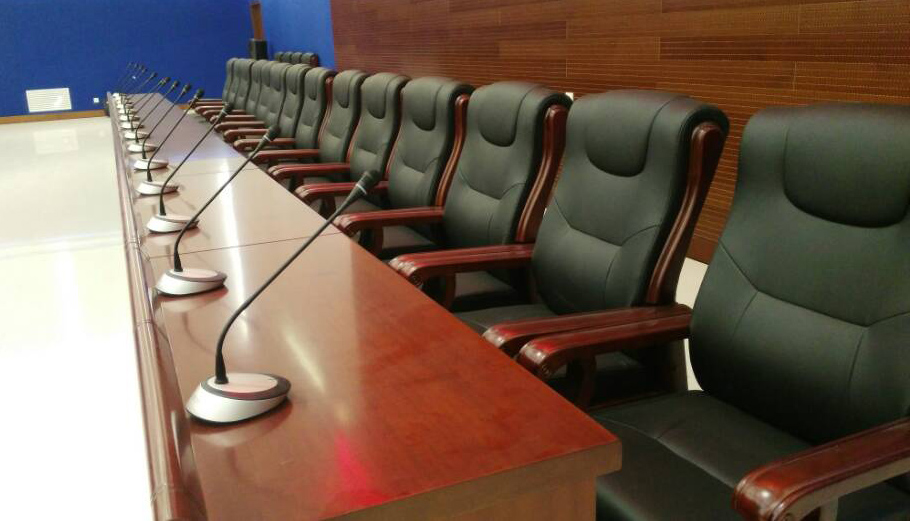 BXB's EDC, UFO, and FCS Conference Systems Are Applied in Tangshan Municipal Public Security Bureau, China