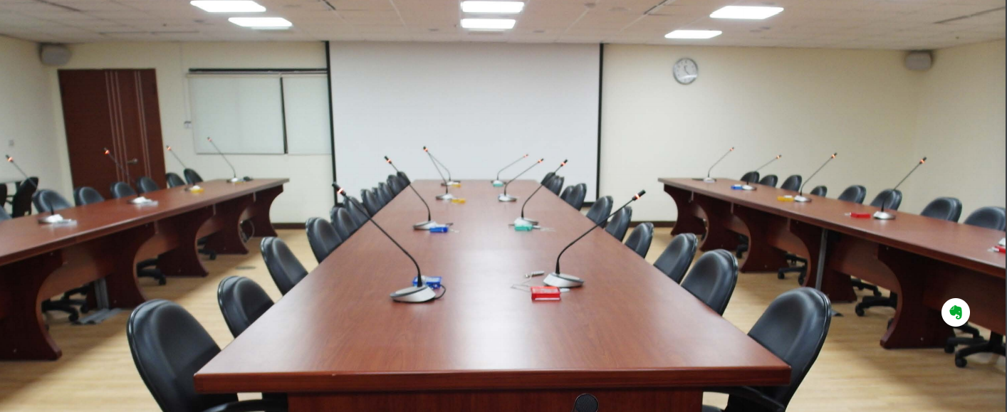 高雄市政府经济发展局9楼大型会议室- FCS-6300会议系统实绩