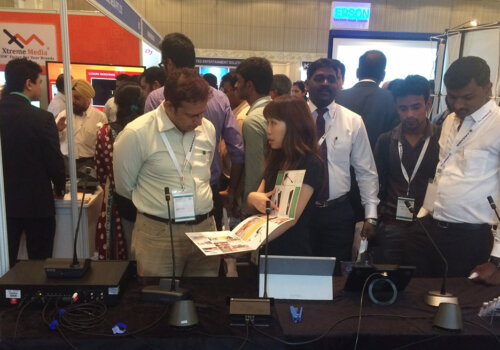 InfoComm Roadshow INDIA 2015