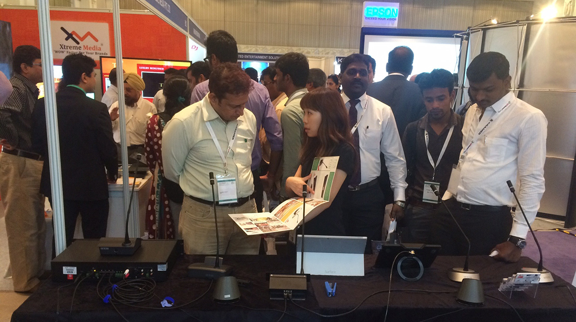 Read more about the article InfoComm Roadshow INDIA 2015