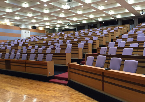 EDC-1000 Installation in International Conference Room of Yu Da University of Science and Technology