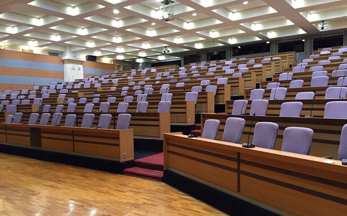 EDC-1000 Installation in International Conference Room of Yu Da University of Science and Technology