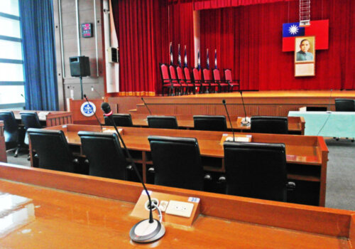 FCS-6350 Conference System Installation in Tainan District Court, Taiwan