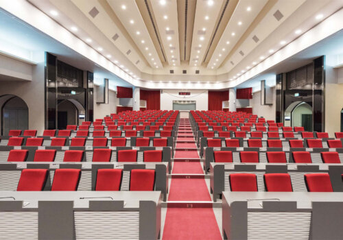 FCS-6300 Conference System Installation- International Conference Hall of Cheng Shiu University