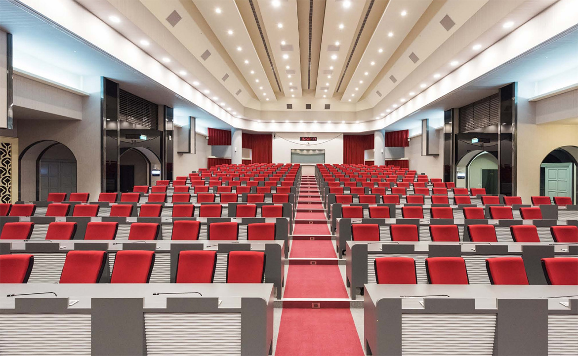 Read more about the article FCS-6300 Conference System Installation- International Conference Hall of Cheng Shiu University