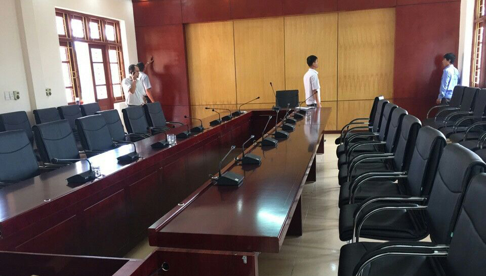 EDC Conference System Installation in Ha Long University, Vietnam