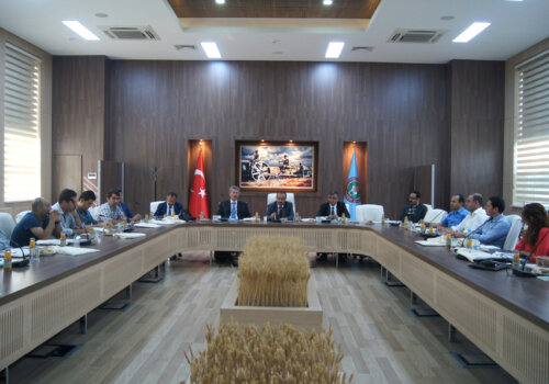 Agricultural State Enterprises Installed FCS-3000 Series, Turkey