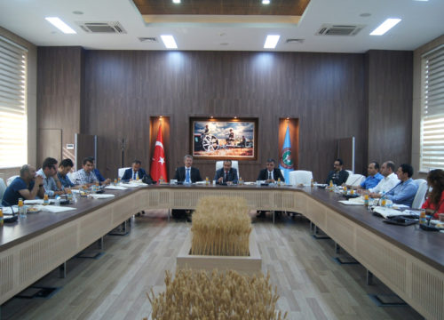 土耳其农业国企选用FCS-3000会议系统