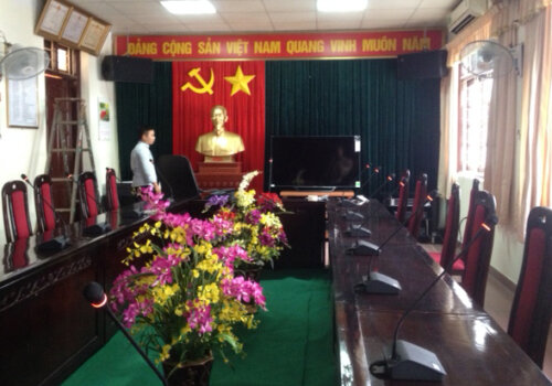EDC-1000 Conference System Installed in Vietnam