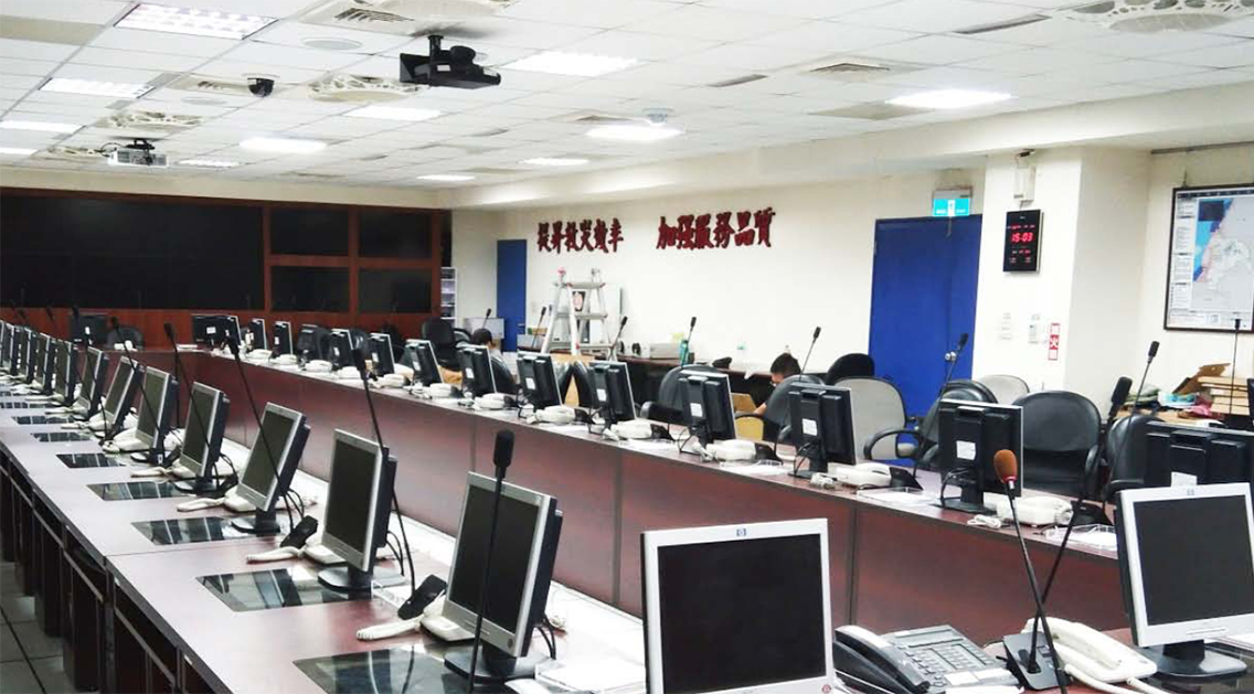 FUN Conference Microphone Installation- Hsinchu City Fire Department, Taiwan