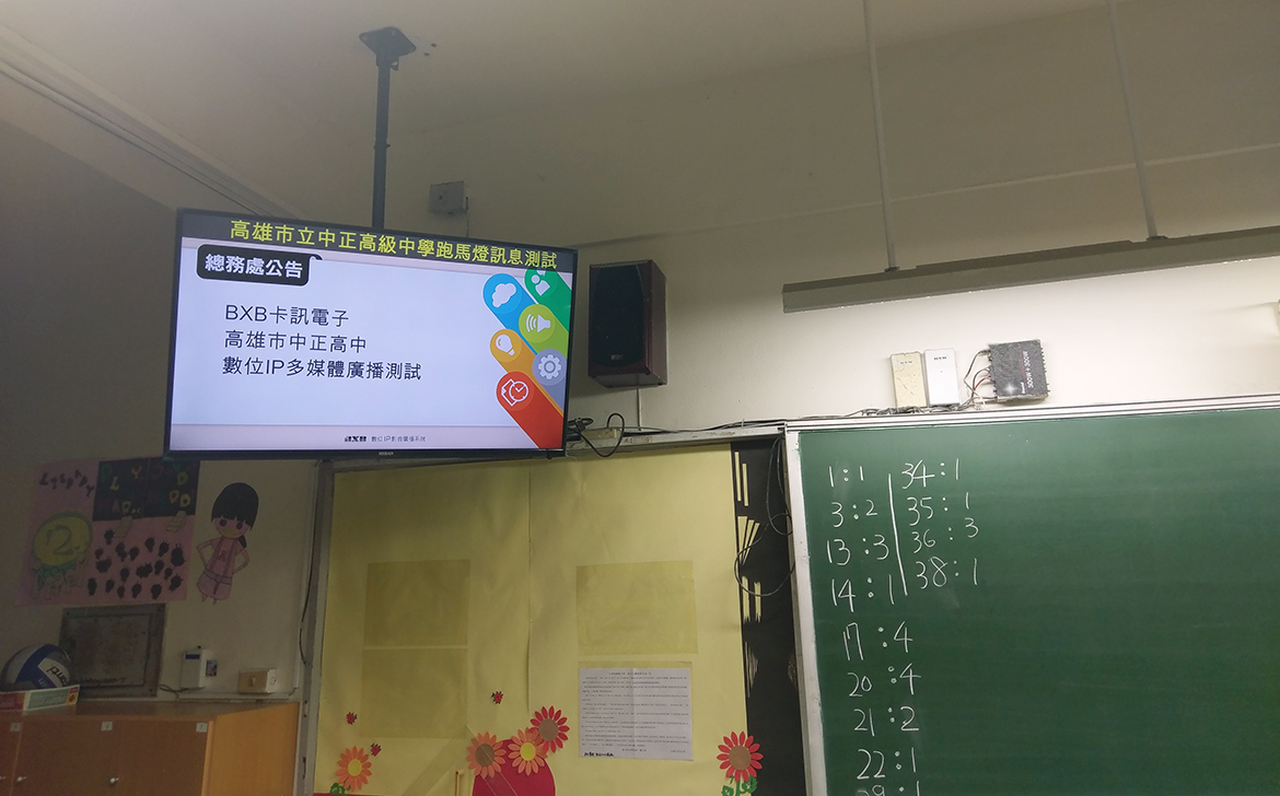 Read more about the article ICP-5000 IP-based Audio & Video PA System Installation- Jhong Jheng Junior High School, Kaohsiung, Taiwan