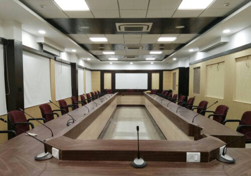 FCS-6300 Conference System is selected for State Administrative Training Institute, Bhopal, India