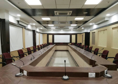 FCS-6300 Conference System is selected for State Administrative Training Institute, Bhopal, India