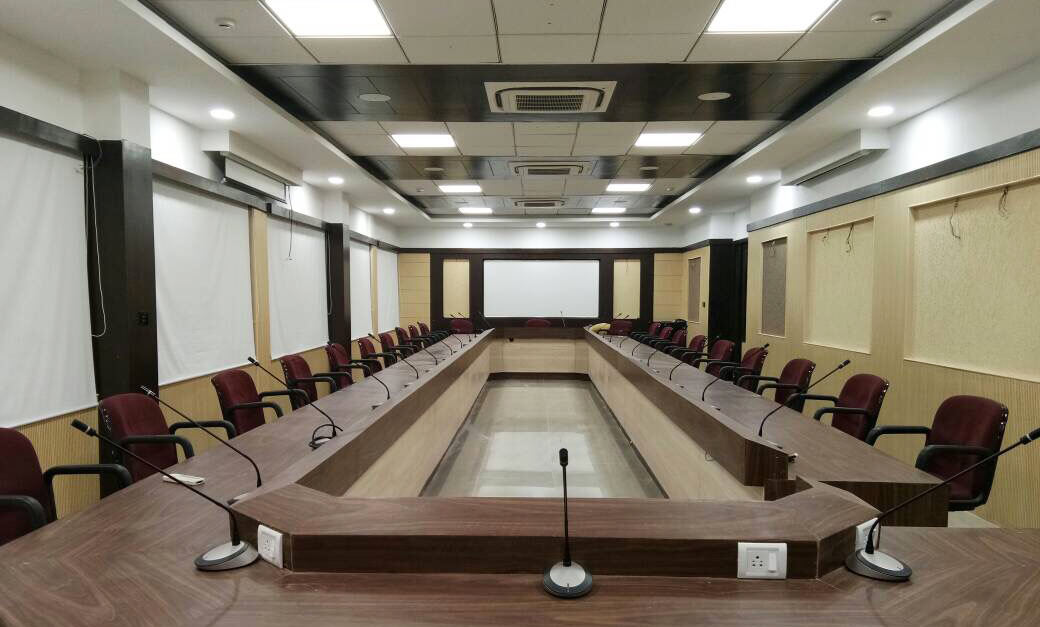 Read more about the article FCS-6300 Conference System is selected for State Administrative Training Institute, Bhopal, India