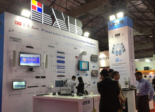 BXB’s Featured Product Launch and InfoComm India