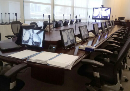 沙特阿拉伯Mawhiba教育机构选用FCS-6300会议系统