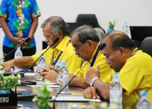 BXB's FUN Conference Microphone Shines at the 49th Pacific Islands Forum