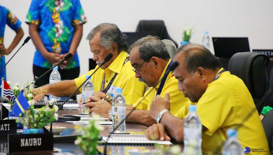 Read more about the article BXB’s FUN Conference Microphone Shines at the 49th Pacific Islands Forum