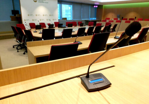 The Hang Seng University of Hong Kong Selected BXB’s FCS-6300 Conference System