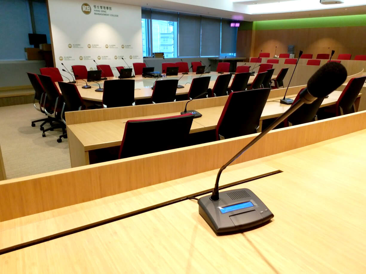 Read more about the article The Hang Seng University of Hong Kong Selected BXB’s FCS-6300 Conference System