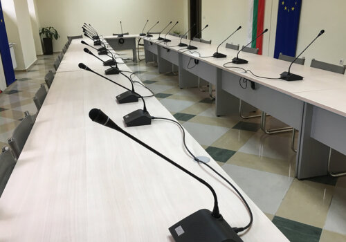 EDC-1000会议系统实绩- 保加利亚政府机构