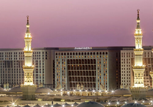 沙特阿拉伯麦地那洲际渡假饭店选用WMP-2100数字公共广播系统