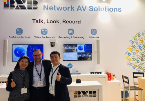 BXB Introduced New Products at ISE 2019