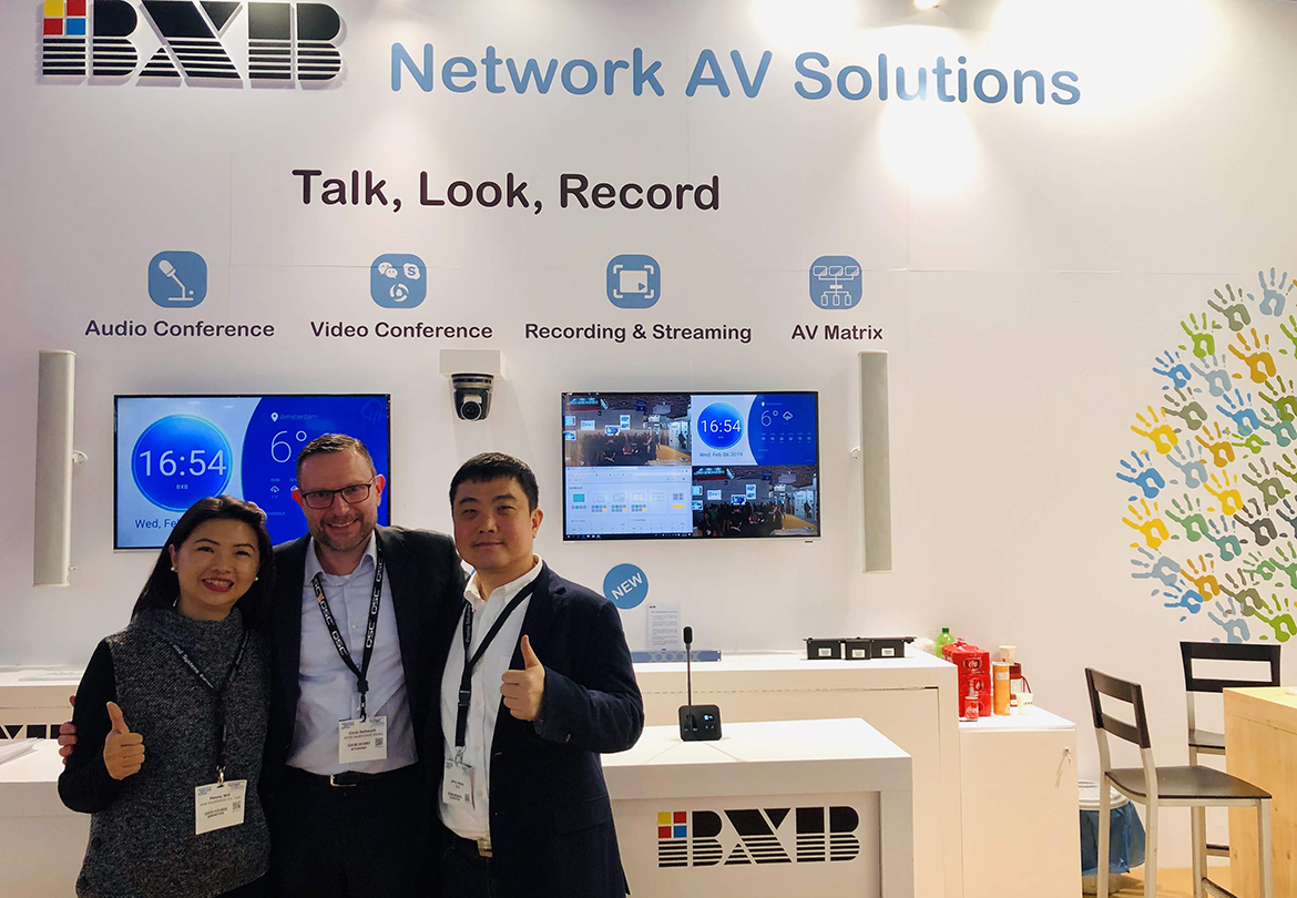 Read more about the article BXB Introduced New Products at ISE 2019